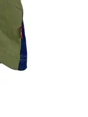 Vorschaubild 4 von Kinder T-Shirt Gr. 152 Blau Grün Logo-Print Baumwolle