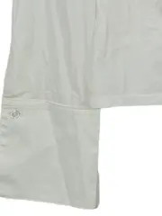 Vorschaubild 4 von Damen Bluse Gr. 36/S Weiß Schleife Elegant Langarm