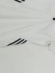 Vorschaubild 3 von Damen Poloshirt Gr. 44 XXL Weiß Climacool Sport Shirt Fitness Trikot