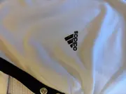 Vorschaubild 6 von Damen Poloshirt Gr. 44 XXL Weiß Climacool Sport Shirt Fitness Trikot