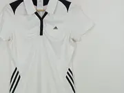 Vorschaubild 2 von Damen Poloshirt Gr. 44 XXL Weiß Climacool Sport Shirt Fitness Trikot