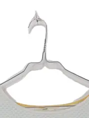 Vorschaubild 3 von Damen Pullover Baumwolle Langarm Strukturmuster Weiß L