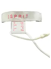 Vorschaubild 5 von Damen Minirock Gr. 38/M Grau Meliert Kordelzug Wolle