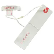 Vorschaubild 4 von Damen Minirock Gr. 38/M Grau Meliert Kordelzug Wolle