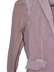 Vorschaubild 4 von Cordjacke Damen Baumwolle Struktur Rosa Gr. 38 M