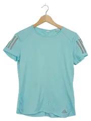 Vorschaubild 2 von Damen Sport Shirt Funktionsshirt Climacool Gr. S Türkis