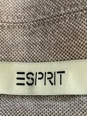 Vorschaubild 5 von Damen Hemdbluse Gr. 38 Beige Gestreift Kurzarm Casual