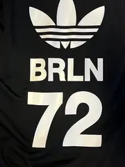 Vorschaubild 4 von Originals Trainingsjacke Damen Retro Berlin 72 Schwarz Gr. 38