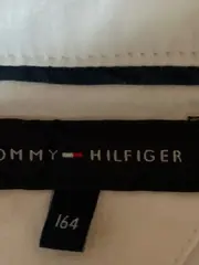 Vorschaubild 5 von Hemd Jungen Gr. 164 Weiß Langarm Klassisch Baumwolle