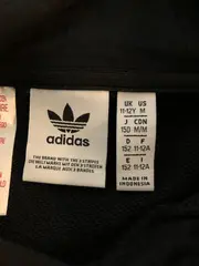 Vorschaubild 5 von Originals Hoodie Kinder Gr. 152 Trefoil Logo Schwarz Bunt