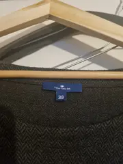 Vorschaubild 3 von Damen Businesskleid Gr. 38 Grau Fischgrät 3/4-Arm