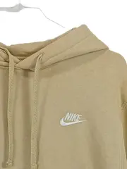 Vorschaubild 2 von Hoodie Herren Gr. S Beige Kapuzenpullover Baumwolle Sportlich