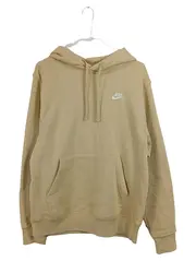 Vorschaubild 1 von Hoodie Herren Gr. S Beige Kapuzenpullover Baumwolle Sportlich