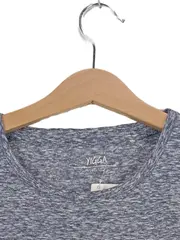 Vorschaubild 3 von Mädchen T-Shirt Gr. 146 Blau Meliert Sterne Glitzer Freizeit Baumwolle