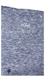 Vorschaubild 4 von Mädchen T-Shirt Gr. 146 Blau Meliert Sterne Glitzer Freizeit Baumwolle