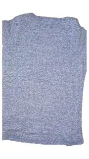 Vorschaubild 5 von Mädchen T-Shirt Gr. 146 Blau Meliert Sterne Glitzer Freizeit Baumwolle