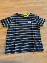 Vorschaubild 5 von Jungen T-Shirt gestreift Blau Gr. 128-134 Casual