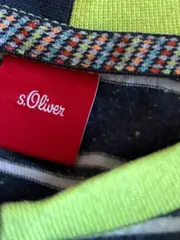 Vorschaubild 3 von Jungen T-Shirt gestreift Blau Gr. 128-134 Casual