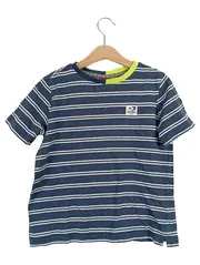 Vorschaubild 1 von Jungen T-Shirt gestreift Blau Gr. 128-134 Casual