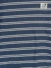 Vorschaubild 2 von Jungen T-Shirt gestreift Blau Gr. 128-134 Casual