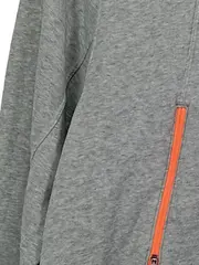 Vorschaubild 3 von Jordan Sweatjacke Herren Gr. M/48 Grau Orange Kapuze Hoodie Zip