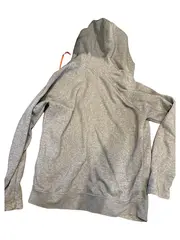 Vorschaubild 6 von Jordan Sweatjacke Herren Gr. M/48 Grau Orange Kapuze Hoodie Zip
