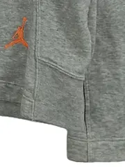 Vorschaubild 2 von Jordan Sweatjacke Herren Gr. M/48 Grau Orange Kapuze Hoodie Zip
