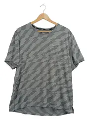 Vorschaubild 1 von Running Dri-FIT Herren T-Shirt XL Grau Sportshirt Laufshirt