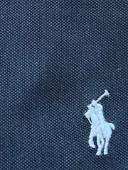 Vorschaubild 5 von Herren Poloshirt Slim Fit Schwarz Gr. S Pima