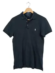 Vorschaubild 1 von Herren Poloshirt Slim Fit Schwarz Gr. S Pima