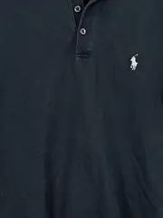 Vorschaubild 3 von Herren Poloshirt Slim Fit Schwarz Gr. S Pima
