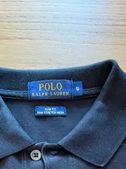 Vorschaubild 4 von Herren Poloshirt Slim Fit Schwarz Gr. S Pima