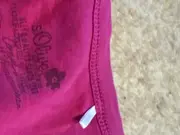 Vorschaubild 4 von Top Tanktop Damen Gr. 44 XXL Pink Baumwolle Basic Eckiger Ausschnitt