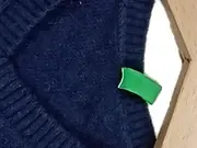 Vorschaubild 5 von Pullunder Kinder Gr. 128 (7-8 Jahre) Blau Strickweste