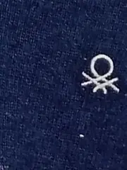 Vorschaubild 6 von Pullunder Kinder Gr. 128 (7-8 Jahre) Blau Strickweste