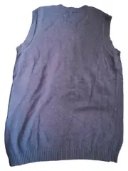 Vorschaubild 2 von Pullunder Kinder Gr. 128 (7-8 Jahre) Blau Strickweste