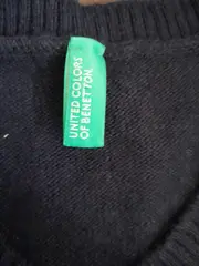 Vorschaubild 7 von Pullunder Kinder Gr. 128 (7-8 Jahre) Blau Strickweste