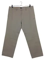 Vorschaubild 1 von Herren Chino Stoffhose Beige Gr. 54 W38 Baumwolle