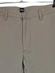 Vorschaubild 2 von Herren Chino Stoffhose Beige Gr. 54 W38 Baumwolle