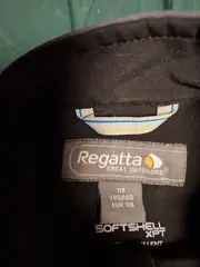 Vorschaubild 5 von Funktionsweste Kinder Softshell Weste Outdoor Sport Grau Gr. 128