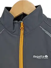 Vorschaubild 2 von Funktionsweste Kinder Softshell Weste Outdoor Sport Grau Gr. 128