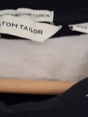 Vorschaubild 4 von Damen Sommerkleid gestreift Baumwolle Minikleid Blau Gr. 36 S