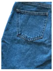 Vorschaubild 6 von Jeansrock Damen Baumwolle Blau Gr. 36 S Midirock A-Linie