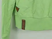 Vorschaubild 5 von Damen Kapuzenpullover Hoodie Grün Gr. S Eulen-Patch