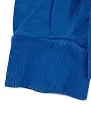 Vorschaubild 5 von Langarmshirt Jungen Gr. 164 Blau Basic Baumwolle Longsleeve Uni