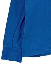 Vorschaubild 3 von Langarmshirt Jungen Gr. 164 Blau Basic Baumwolle Longsleeve Uni