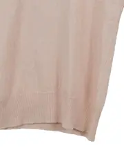 Vorschaubild 3 von Pullover Merino Wolle Damen Rosa Gr. XS Basic