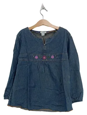 ZARA Jeanskleid
