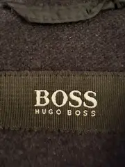 Vorschaubild 3 von Herren Wollmantel Gr. 52/XL Blau Klassisch Business Jacke