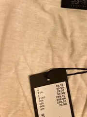 Vorschaubild 3 von Collection Damen Top Rüschen Weiß Gr. S Viskose Feminin